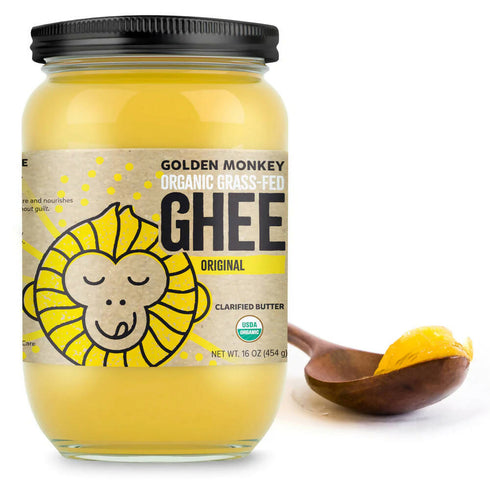 Sri Sri Tattva USA Golden Monkey Ghee |Clarified Butter